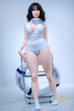 153cm/5ft F-cup Silicone Sex Doll – Elvira Isaac - Image 8