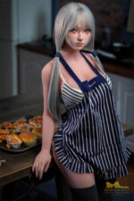154cm/5ft I-cup Silicone Head Sex Doll – Miyuki - Image 12