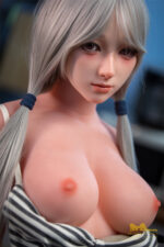154cm/5ft I-cup Silicone Head Sex Doll – Miyuki - Image 7