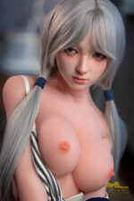 154cm/5ft I-cup Silicone Head Sex Doll – Miyuki - Image 11