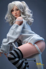 154cm/5ft I-cup Silicone Head Sex Doll – Misa - Image 5