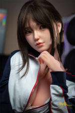 154cm/5ft I-cup Silicone Head Sex Doll – Yu - Image 8