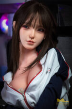 154cm/5ft I-cup Silicone Head Sex Doll – Yu - Image 9