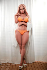 156cm/5ft1 H-cup TPE Sex Doll – Anae - Image 10