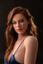 156cm/5ft1 E-cup Silicone Sex Doll – Emeline - Image 9