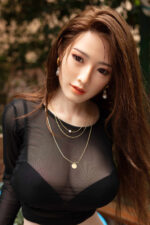159cm/5ft2 E-cup Silicone Sex Doll – Sidonie - Image 14