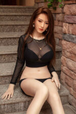 159cm/5ft2 E-cup Silicone Sex Doll – Sidonie - Image 10