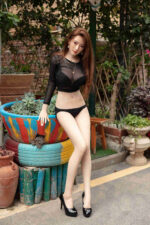 159cm/5ft2 E-cup Silicone Sex Doll – Sidonie - Image 4