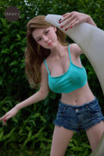 159cm/5ft3 E-cup Silicone Sex Doll – Candy - Image 7