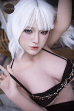 159cm/5ft3 E-cup Silicone Sex Doll – Mio - Image 12