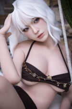 159cm/5ft3 E-cup Silicone Sex Doll – Mio - Image 10
