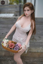 159cm/5ft3 E-cup Silicone Sex Doll – Phebe.B - Image 6