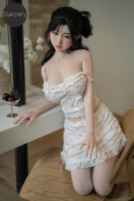 159cm/5ft3 E-cup Silicone Sex Doll – Yufan - Image 10