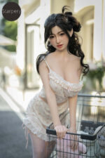 159cm/5ft3 E-cup Silicone Sex Doll – Yufan