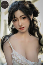 159cm/5ft3 E-cup Silicone Sex Doll – Yufan - Image 7