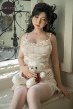 159cm/5ft3 E-cup Silicone Sex Doll – Yufan - Image 9