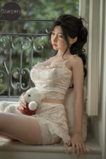 159cm/5ft3 E-cup Silicone Sex Doll – Yufan - Image 6