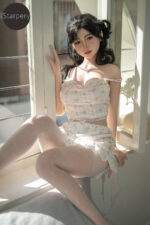 159cm/5ft3 E-cup Silicone Sex Doll – Yufan - Image 11