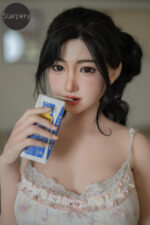 159cm/5ft3 E-cup Silicone Sex Doll – Yufan - Image 12