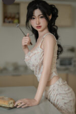 159cm/5ft3 E-cup Silicone Sex Doll – Yufan - Image 8