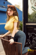 159cm/5ft3 G-cup Silicone Head Sex Doll – Eileen - Image 10