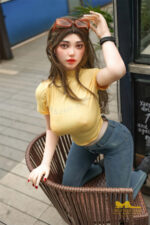 159cm/5ft3 G-cup Silicone Head Sex Doll – Eileen - Image 12