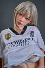 159cm/5ft3 H-cup Silicone Sex Doll – Creamy Yuna - Image 5