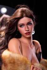 159cm/5ft3 H-cup Silicone Sex Doll – Hailey.F - Image 6