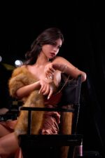 159cm/5ft3 H-cup Silicone Sex Doll – Hailey.F - Image 3