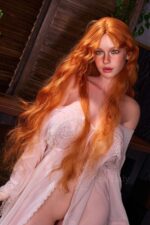 159cm/5ft3 H-cup Silicone Sex Doll – Hailey.H - Image 10