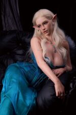 159cm/5ft3 H-cup Silicone Sex Doll – Lena.F - Image 10