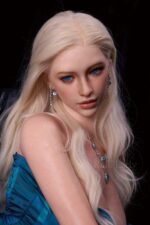 159cm/5ft3 H-cup Silicone Sex Doll – Lena.F - Image 2