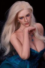 159cm/5ft3 H-cup Silicone Sex Doll – Lena.F - Image 8