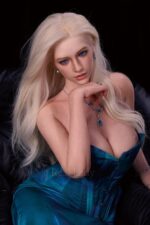 159cm/5ft3 H-cup Silicone Sex Doll – Lena.F - Image 13