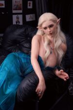 159cm/5ft3 H-cup Silicone Sex Doll – Lena.F - Image 3