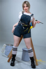 160cm/5ft3 I-cup Silicone Sex Doll – Madeline Jacob - Image 5