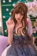 161cm/5ft F-cup Silicone Sex Doll – Eive - Image 12