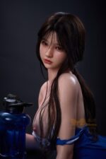 161cm/5ft F-cup Silicone Sex Doll – Eive.C - Image 2