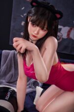 161cm/5ft F-cup Silicone Sex Doll – Nia - Image 7