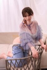 161cm/5ft F-cup Silicone Sex Doll – Kitty - Image 12