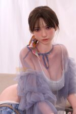 161cm/5ft F-cup Silicone Sex Doll – Kitty - Image 8
