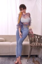 161cm/5ft F-cup Silicone Sex Doll – Kitty - Image 10