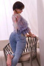 161cm/5ft F-cup Silicone Sex Doll – Kitty - Image 9