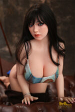161cm/5ft3 G-cup Silicone Head Sex Doll – Eileen - Image 2