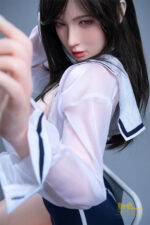 164cm/5ft5 F-cup Silicone Sex Doll – Miya - Image 5