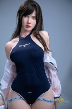 164cm/5ft5 F-cup Silicone Sex Doll – Miya - Image 4