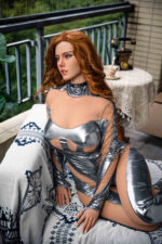 165cm/5ft5 G-cup Silicone Head Sex Doll – Natalia - Image 4