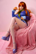 167cm/5ft6 D-cup Silicone Sex Doll – Enid Jenny - Image 6