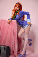 167cm/5ft6 D-cup Silicone Sex Doll – Enid Jenny - Image 3