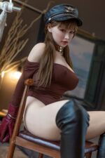 167cm/5ft6 E-cup Silicone Sex Doll – Wushi - Image 4